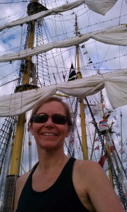 IMAG0133 Brenda at the tall ships